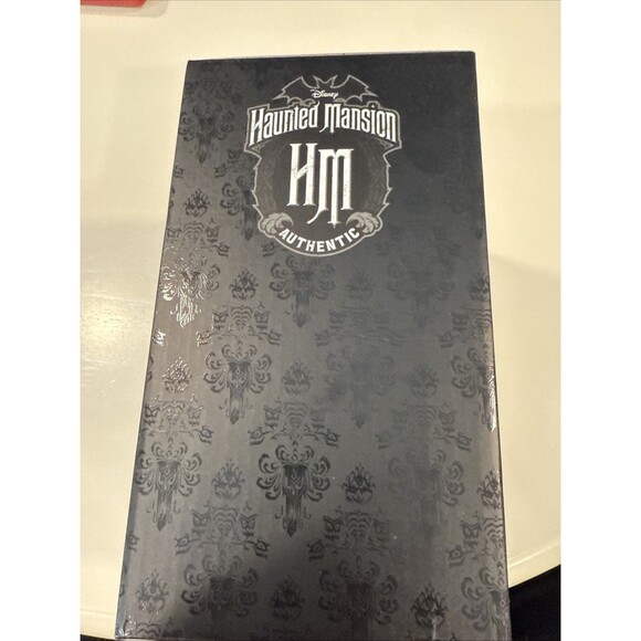 Disney Haunted Mansion Wallpaper Gargoyle Waffle Maker Breakfast Non-Stick NEW - Picture 2 of 5